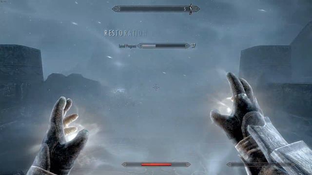 How to Level Up RESTORATION SUPER FAST In Skyrim (Base Game) 2024 смотреть онлайн
