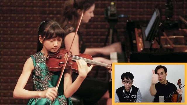 Violin Prodigies Then VS Now смотреть онлайн