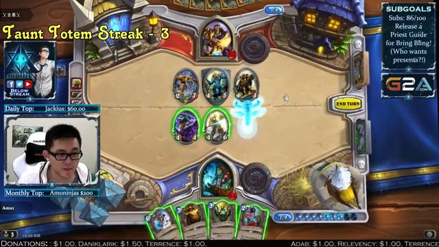 MORE Taunt Totems, MORE!!! (Amaz in the arena) смотреть онлайн