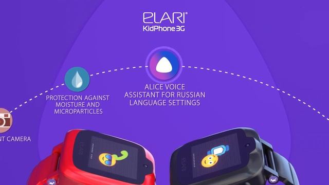 Smartwatch pentru copii Elari KidPhone 3G | Flanco смотреть онлайн