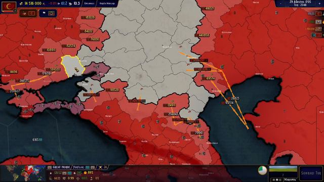"OSMANLININ EN GENİŞ SINIRLARI" | 1453 Osmanlısı - Age of History 2 | Conqueror's 2 - #7 FINAL смотреть онлайн