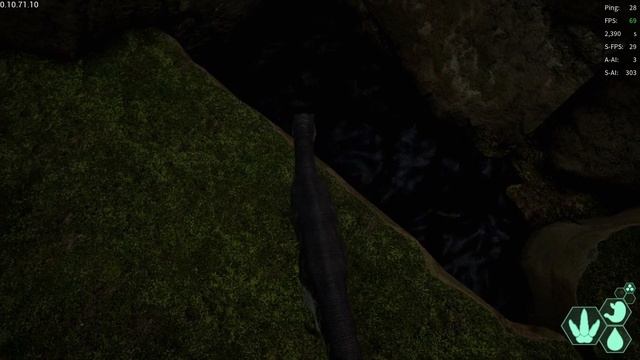 *HIDDEN* Cave Systems in The Isle Evrima - Easter Eggs - Hidden Locations - Admin Exploring смотреть онлайн