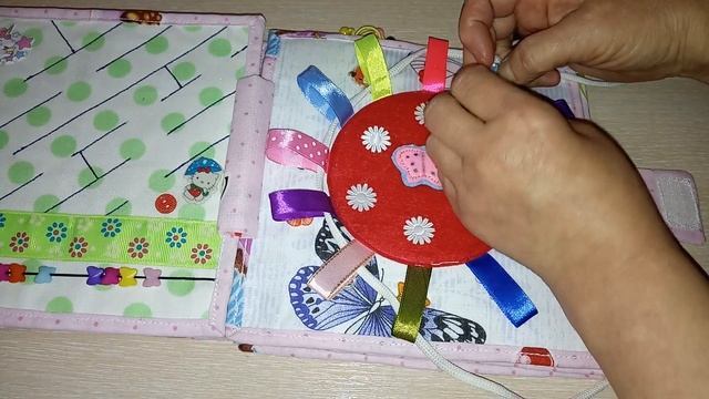 Развивающая книга из фетра для ребенка//мой первый опыт// смотреть онлайн