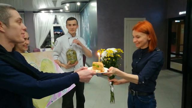 Команда ZAZERKALIE поздравляет Яну с Днём Рождения! смотреть онлайн