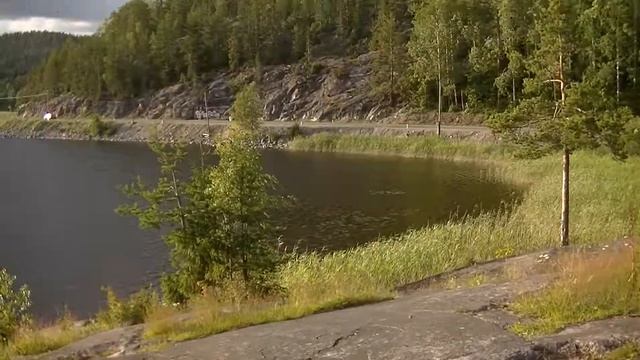 vatravel.ru Ладожское озеро около д.Рауталахти (Питкярантский район, Карелия) смотреть онлайн