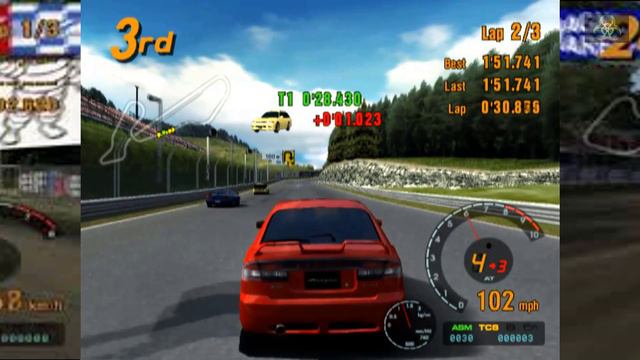 Gran Turismo 3: A-Spec: Gameplay #02 смотреть онлайн