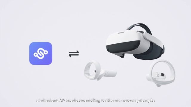 Pico Neo3 Link - PC VR DP Mode смотреть онлайн