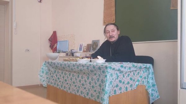 Беседа о. Петра (Мажетова) 25.01.2022