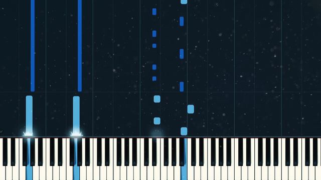 Halloween Special - 10 horror theme songs on piano смотреть онлайн