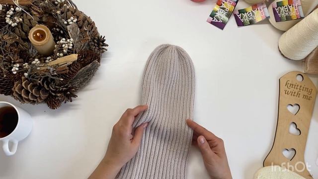 Павутинка з альпаки. Відгук про пряжу Fibra Natura Dona. Топовий візерунок для шкарпеток. смотреть онлайн