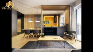 Дизайн Кухни Гостиной 2023 года Планировка