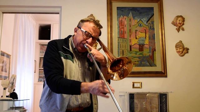 221. SEPTEMBER IN THE RAIN - NC Trad Trombone смотреть онлайн