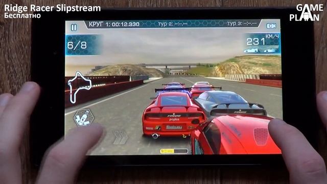 Ridge Racer Slipstream - гоночная аркада для Android от Bandai Namco смотреть онлайн