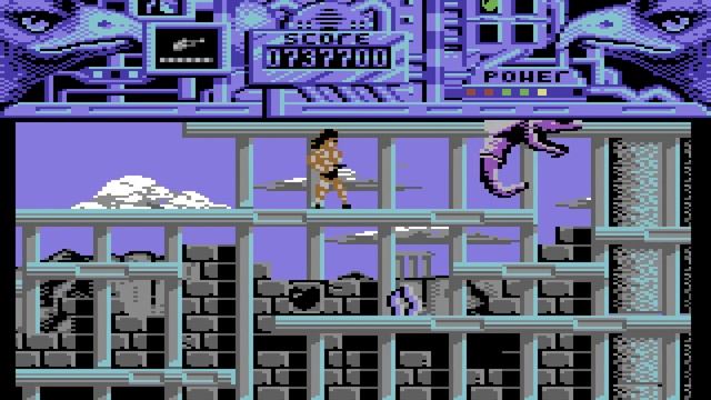 Hawkeye Longplay (C64) [50 FPS] смотреть онлайн