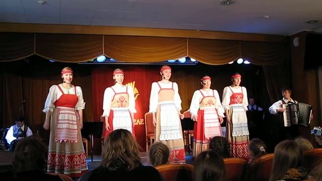 Ансамбль песни и танца Карелии «Ка́нтеле» смотреть онлайн