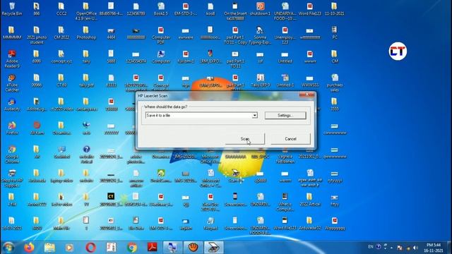 Computer Me Document Scan Karke Pdf Kaise Banaye | Printer Se Scan Karke Pdf File Kaise Banaye смотреть онлайн