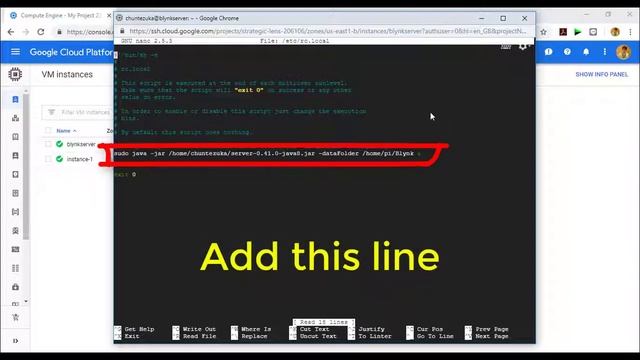 How to launch Blynk server on startup on Google Cloud Platform смотреть онлайн