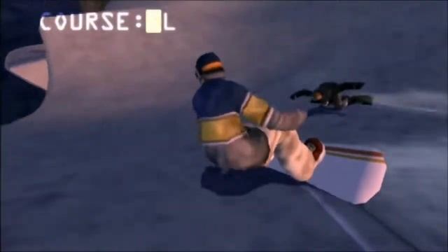 SSX (2000) Intro смотреть онлайн