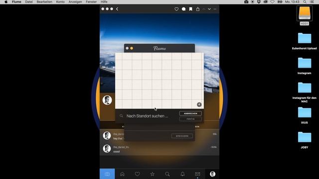 Instgram For MAC | Instagram For PC | Flume For Instagram Easy Online Uploader