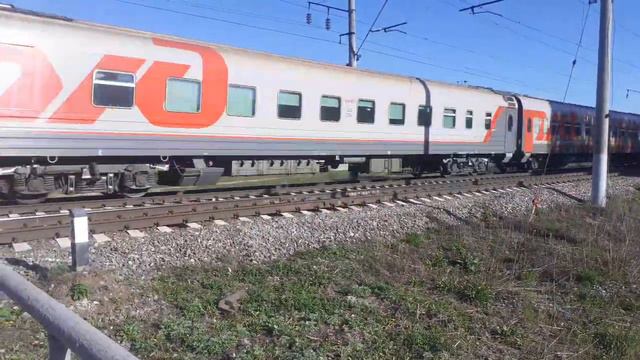 С Днём победы электровоз эп1м 503 с поездом 325 пермь екатеринбург новороссийск смотреть онлайн