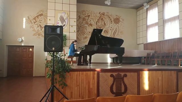 Ф. Мендельсон. "Песня без слов" № 25 соль мажор смотреть онлайн