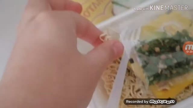 Короче говоря приготовил покушать