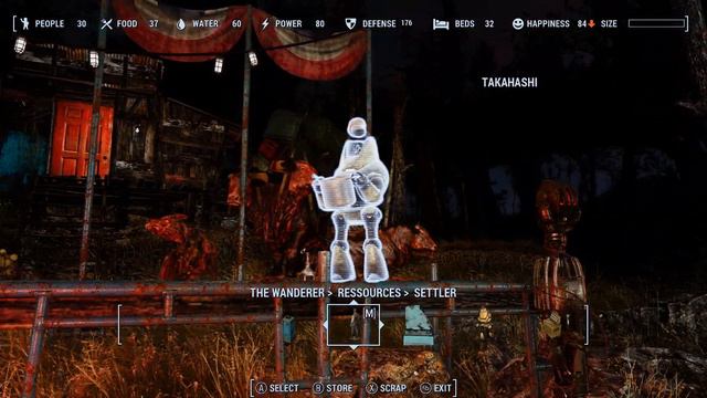 Fallout 4 - Settlement Robotics Pioneer Park смотреть онлайн