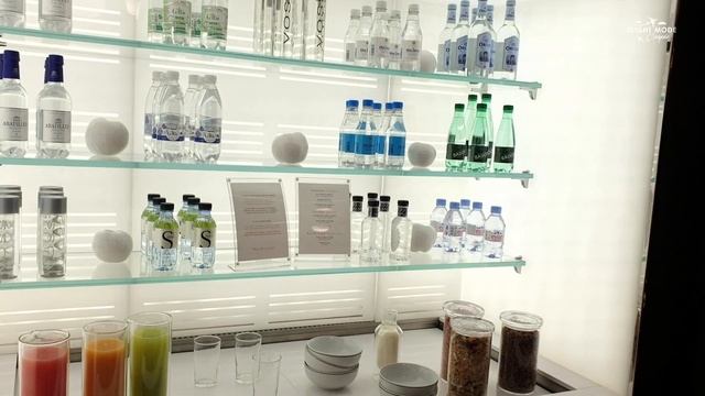 Первый Класс в зале ожидания Эир Франс