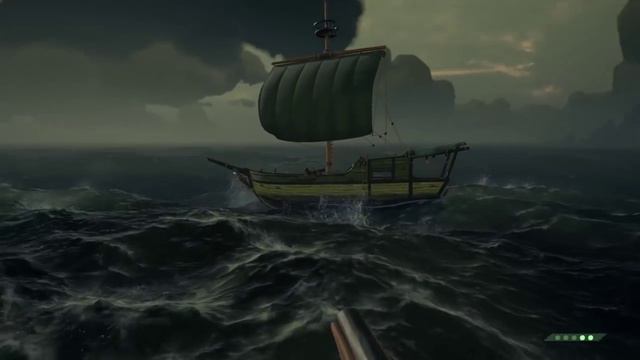 БАНДА В МОРЕ! - Sea of Thieves #8 смотреть онлайн