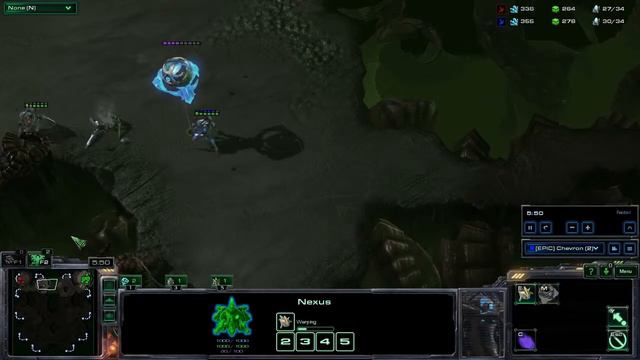 Starcraft II HotS - The Platinum Newbie #15 - The little robot that could смотреть онлайн