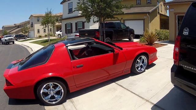 1987 Camaro Z-28 IROC lopey Idle смотреть онлайн