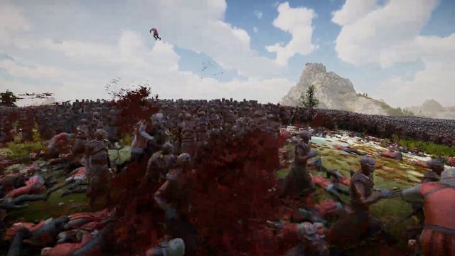 GAME Of THRONES-DAENERYS TARGARYEN AND DRAGON VS NIGHT KING ARMY- Ultimate Epic Attle Simulator 2