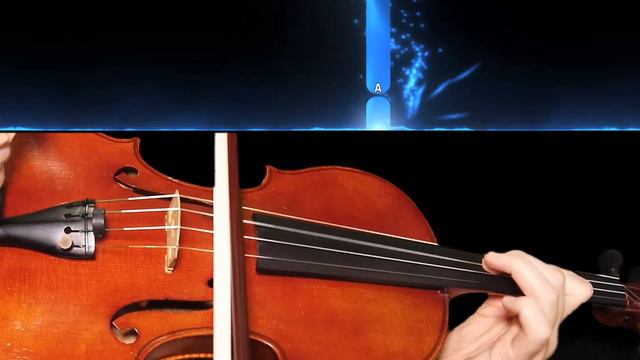 How to Play Billie Eilish ft. Khalid - LOVELY on Violin - Easy Violin Tutorial with SHEET MUSIC смотреть онлайн