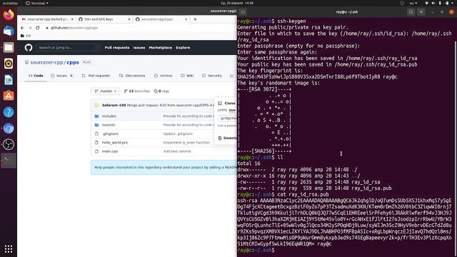 How to join our team on GitHub part 1 смотреть онлайн