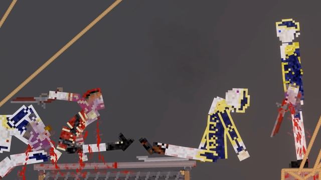 Pirates of the Caribbean: Battle on Ships in People Playground смотреть онлайн