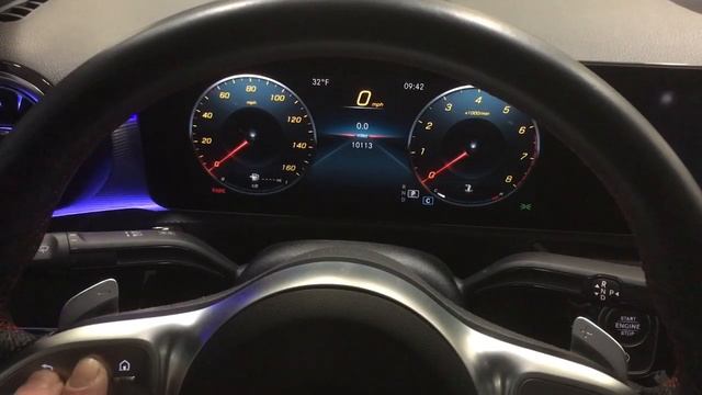 Service Reset Mercedes w118 (CLA) w177 (A) w247 (GLB) смотреть онлайн