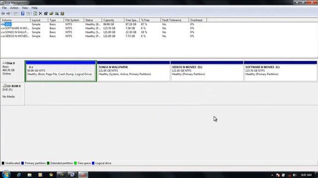 [Solved] Partition not showing up after installing windows 7 смотреть онлайн