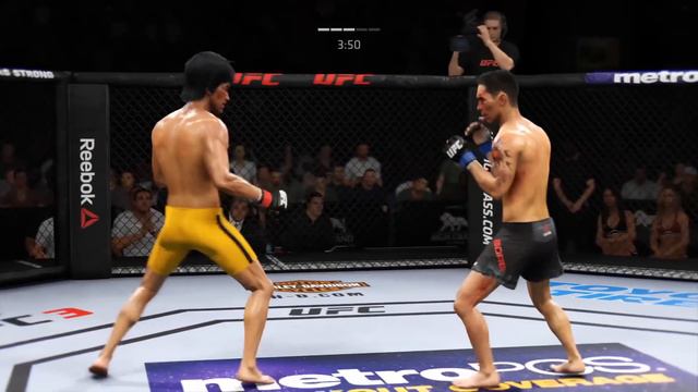 Bruce Lee vs Ray Borg - EA Sports UFC 3 - Dragon Fight 🔥🐲 смотреть онлайн