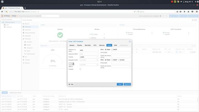 Linux Containers | Como crear maquinas LXC en Proxmox paso a paso смотреть онлайн
