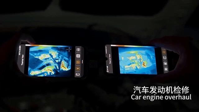 HTI Thermal Camera HT-201 Infrared Thermal Imager for Phone Specs, Test, Review Aliexpress Price смотреть онлайн