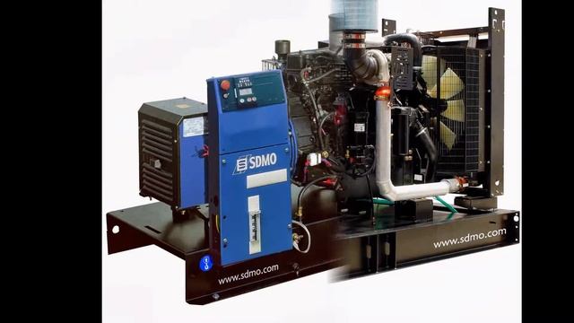Все модели дизель-генераторов SDMO серий Pacific и Montana смотреть онлайн