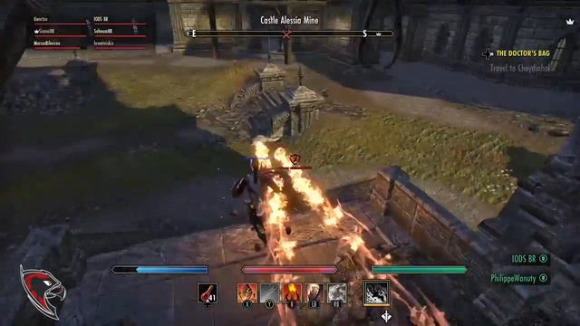 ESO Falco Invictus Team - SabaumBr Highlight смотреть онлайн