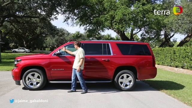 Prueba Chevrolet Suburban 2015 (Español)