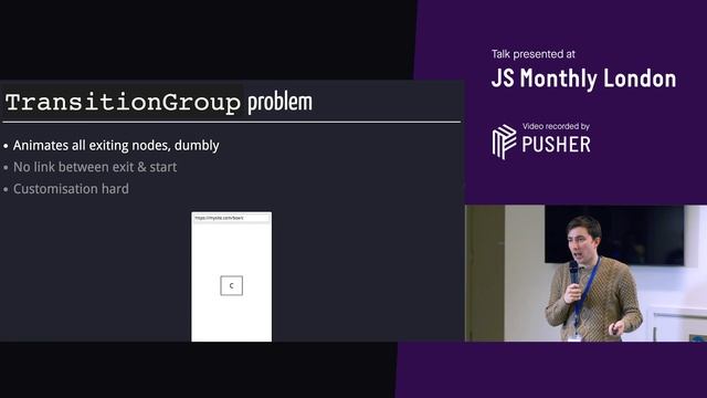 Native Like Transitions with React Router - JS Monthly London - October 2018 смотреть онлайн