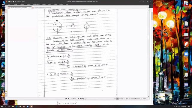 A2 Circular motion & Gravitation Lecture 2 (Part 1 of 2) смотреть онлайн