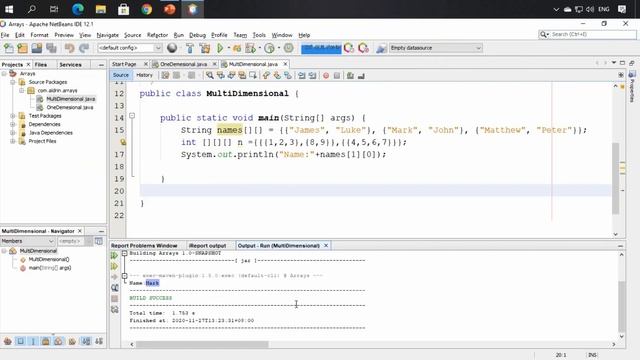Java for Beginners: 5. Array(One Dimensional, Two Dimensional and Multi-Dimensional Array) Tagalog. смотреть онлайн