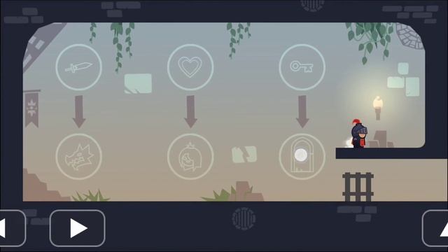 Tricky Castle. НОВЫЕ ЗВЁЗДЫ и новые УРОВНИ 61-70. ИГРА как One LEVEL 3