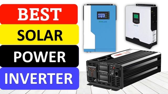 TOP 10 Best Solar Power Inverter in 2022 смотреть онлайн