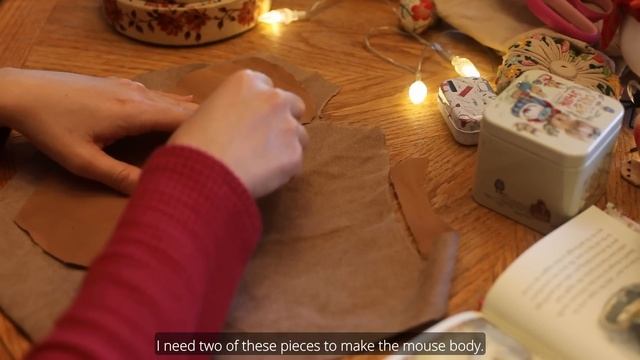 Winter Cottage Hobbies ☃️| Making a Mouse ? and Walnut Cake ?️❄️ смотреть онлайн