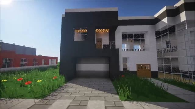 Город в Minecraft - 122 - Дом отдыха смотреть онлайн
